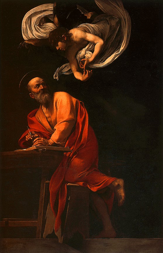 Caravaggio Call Of Matthew. fascinated by Caravaggio,