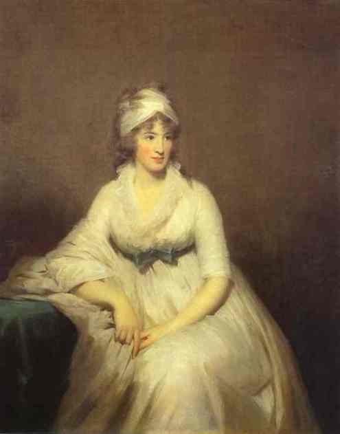 Isabella McLeod, Mrs. James Gregory, by Henry Raeburn